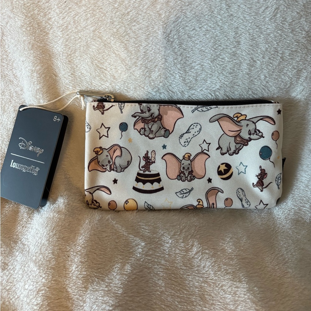 Loungefly x Disney Dumbo Zip Pouch AOP